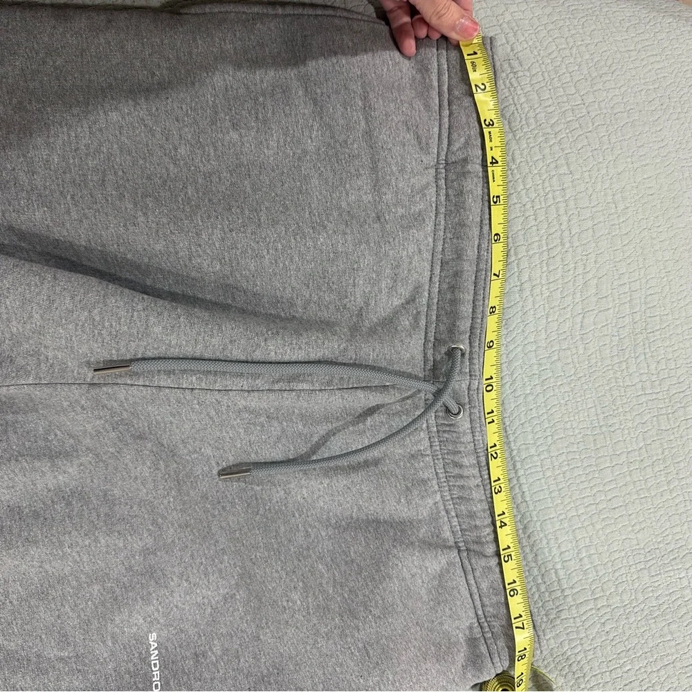 Sandro Paris Women's Gray Joggers - Retail $275 - Picture 9 of 11